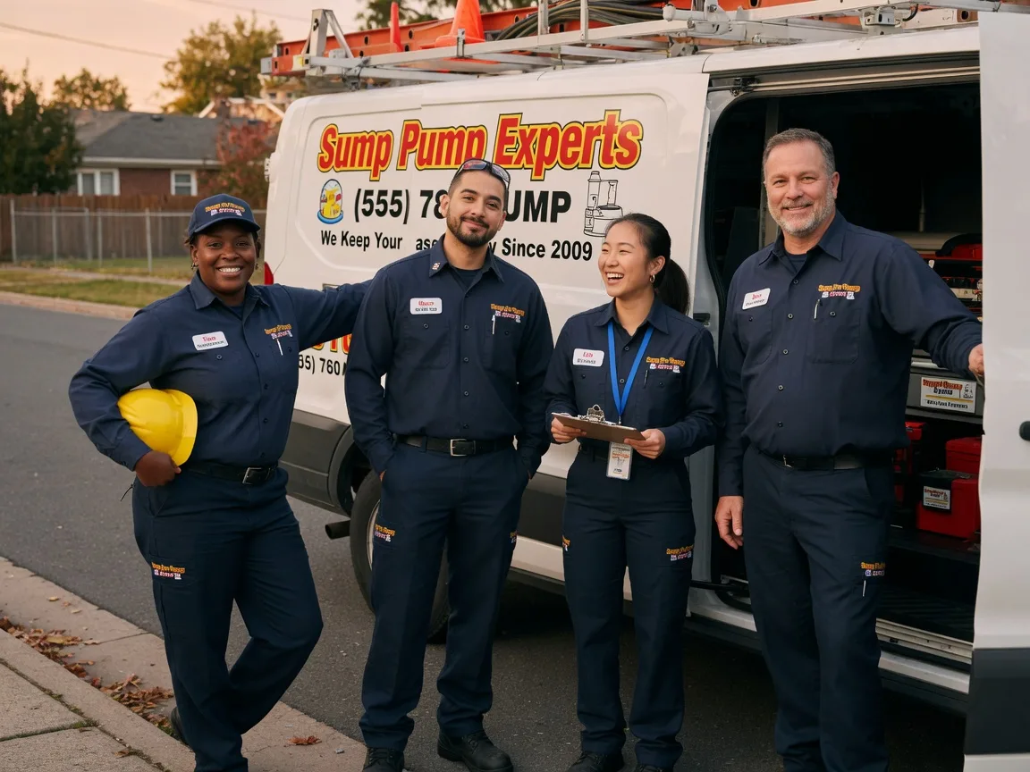 Sump Pump Repair company in Nazareth, PA